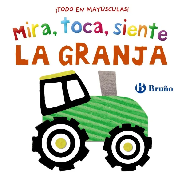Mira, toca, siente. La granja< Best