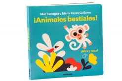 Mira y toca. ¡Animales bestiales!< Discount