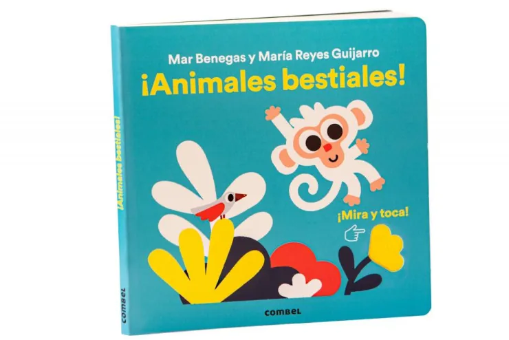 Mira y toca. ¡Animales bestiales!< Discount