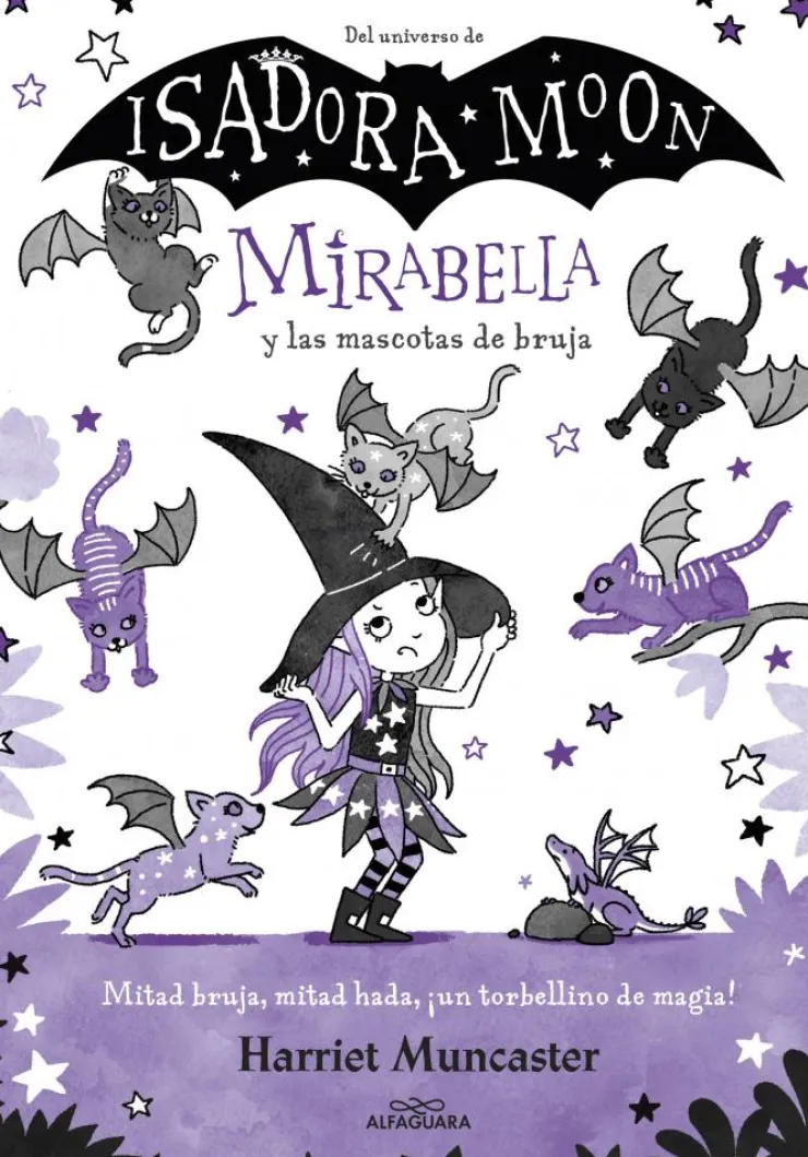 Mirabella 5 - Mirabella y las mascotas de bruja< New