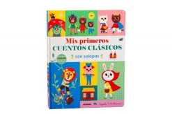 Mis primeros cuentos clásicos con solapas< Sale