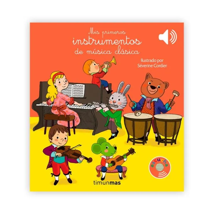 Mis primeros instrumentos de música clásica< Hot