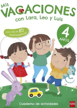 Mis vacaciones con Lara, Leo y Luis. 4 años< Outlet