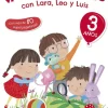 Mis vacaciones con Lara, Leo y Luis. 3 años<