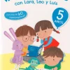 Mis vacaciones con Lara, Leo y Luis 5 años< New