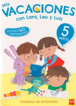 Mis vacaciones con Lara, Leo y Luis 5 años< New