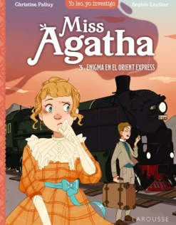 Miss Agatha 3: Enigma en el Orient Express< Outlet
