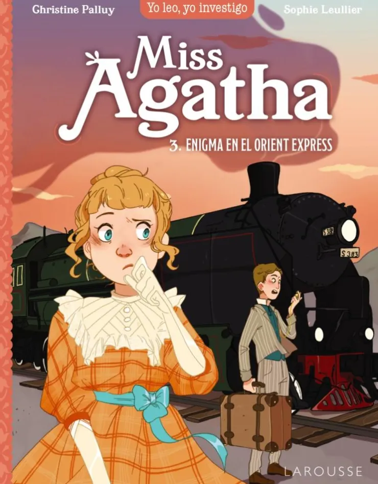Miss Agatha 3: Enigma en el Orient Express< Outlet