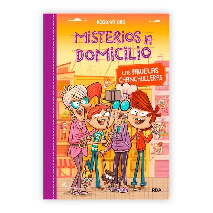 Misterios a domicilio 3 - Las abuelas chanchulleras< Discount