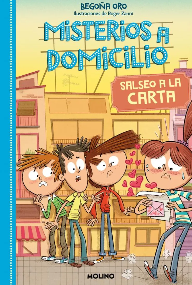 Misterios a domicilio 5 - Salseo a la carta< New