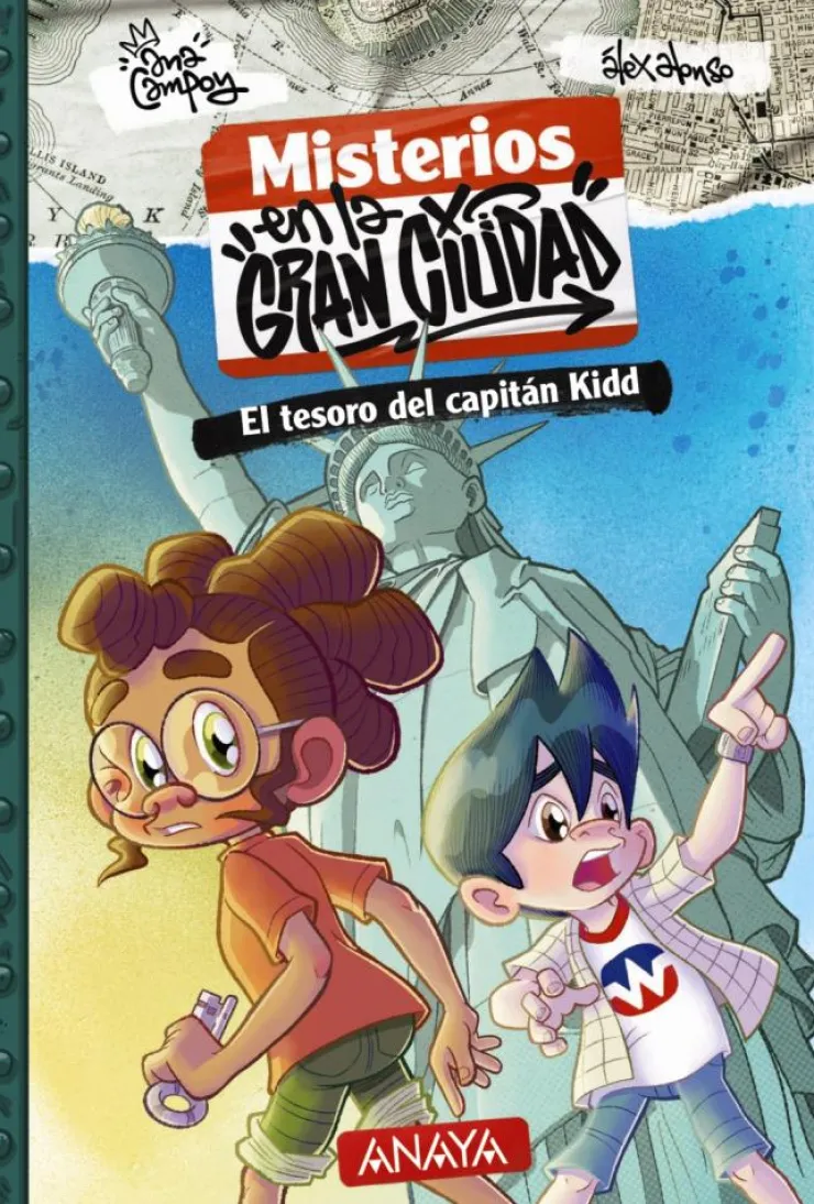 Misterios en la gran ciudad 1. El tesoro del capitán Kidd< Outlet