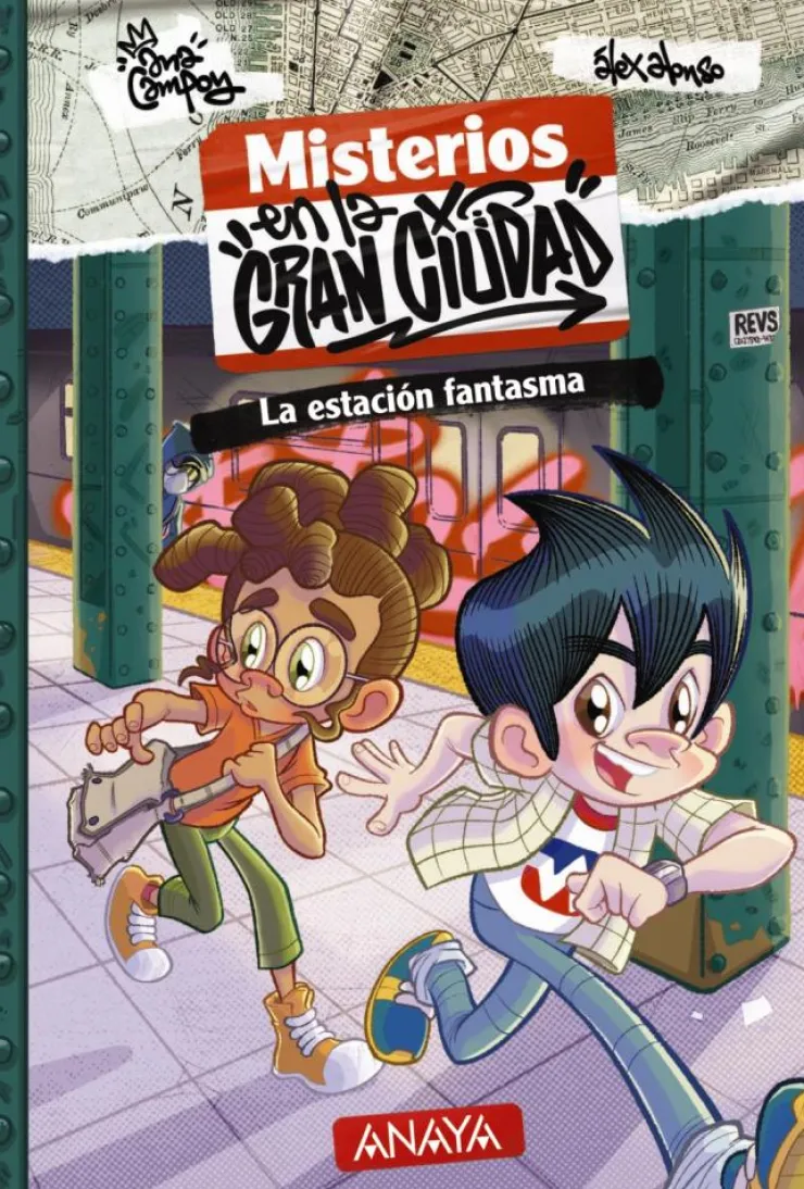 Misterios en la gran ciudad 2. La estación fantasma< Outlet