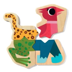 Mixanimo animales magnéticos 24 piezas<Djeco Discount