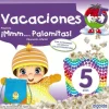 ¡Mmm... Palomitas! 5 años. Cuaderno de vacaciones< Best
