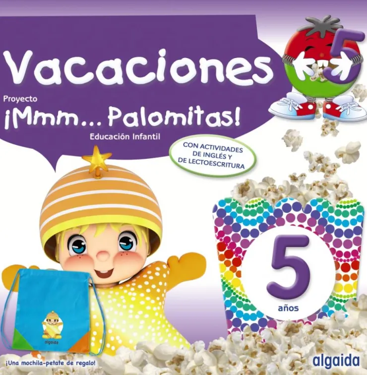 ¡Mmm... Palomitas! 5 años. Cuaderno de vacaciones< Best