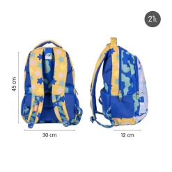 Mochila Blue Odyssey 45x30x12cm<Milan Best