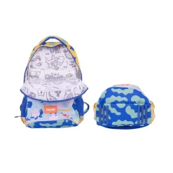 Mochila Blue Odyssey 45x30x12cm<Milan Best
