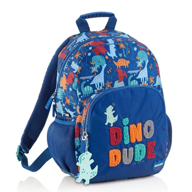 Mochila doble London amigo dinosaurio. 35x22,5x16cm<Miquelrius Outlet