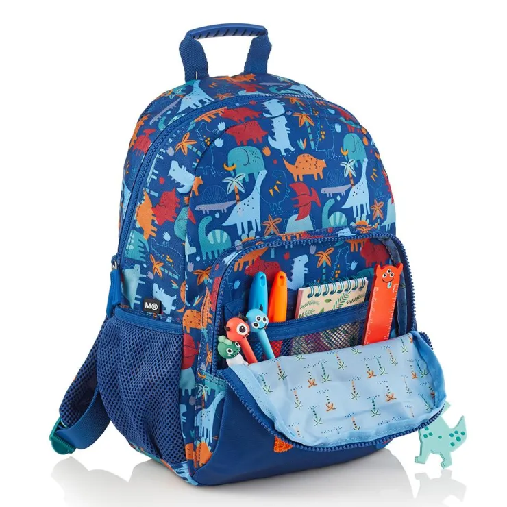 Mochila doble London amigo dinosaurio. 35x22,5x16cm<Miquelrius Outlet