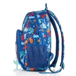 Mochila doble London amigo dinosaurio. 35x22,5x16cm<Miquelrius Outlet