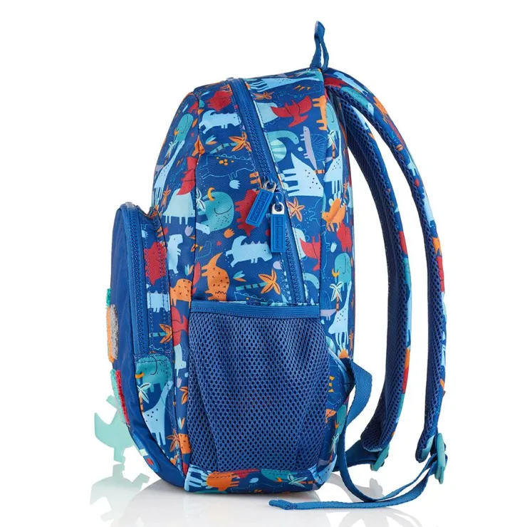 Mochila doble London amigo dinosaurio. 35x22,5x16cm<Miquelrius Outlet