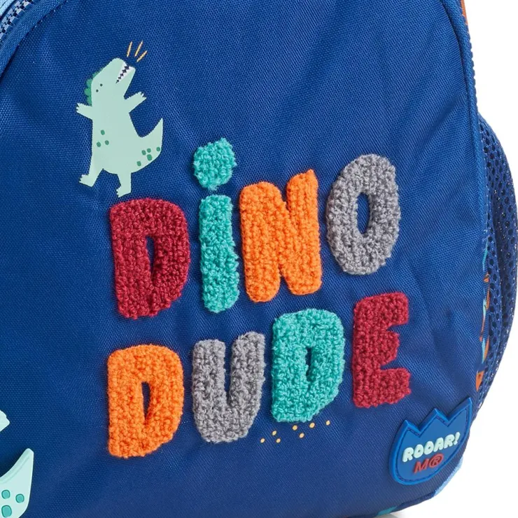 Mochila doble London amigo dinosaurio. 35x22,5x16cm<Miquelrius Outlet