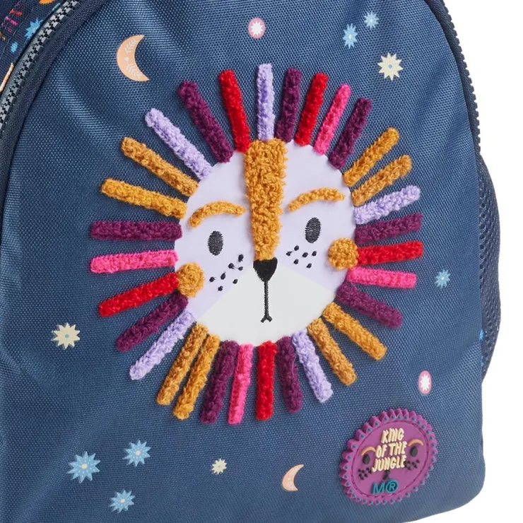 Mochila doble London león rey de la selva. 35x22,5x16cm<Miquelrius Sale