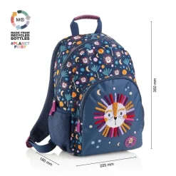 Mochila doble London león rey de la selva. 35x22,5x16cm<Miquelrius Sale