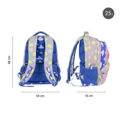 Mochila Green and Grow 48x34x16cm<Milan New