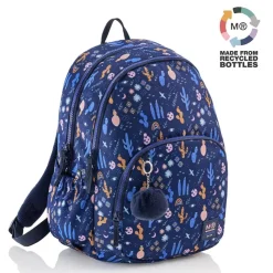 Mochila triple Oslo Desert 41x28x16,5cm reciclado<Miquelrius Sale
