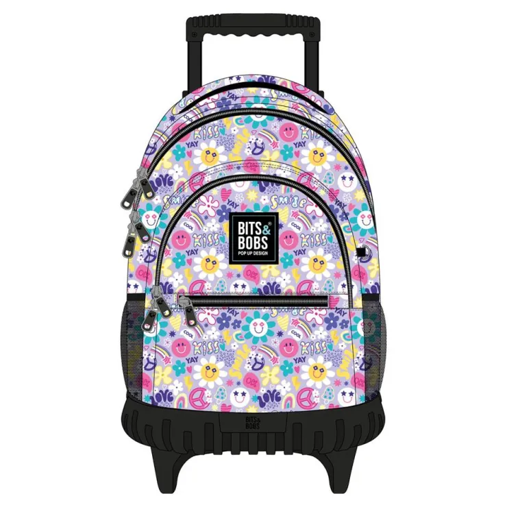 Mochila trolley Roller 52x37x25cm Smile Bits and bobs<Grafoplas Hot