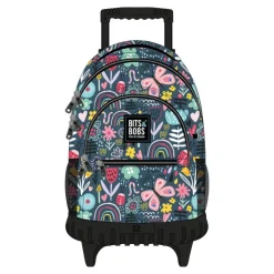 Mochila trolley Roller 52x37x25cm Botanic Bits and bobs<Grafoplas Discount