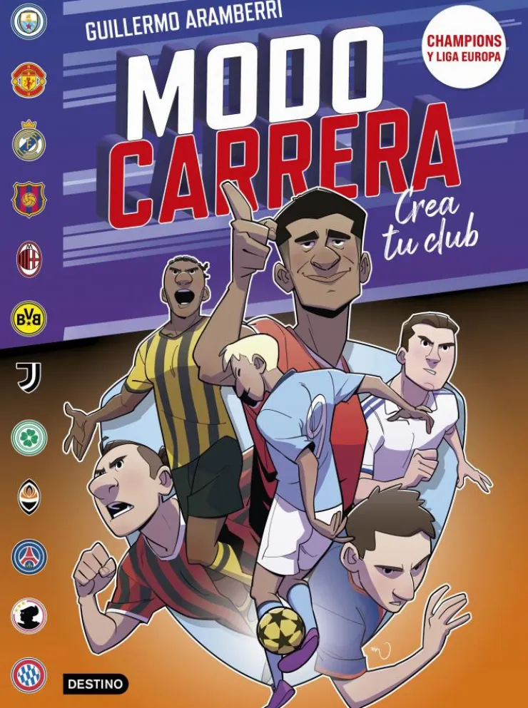 Modo Carrera 4. Champions y Liga Europa< Best