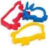 Moldes forma animales de granja para pasta de modelar 6 unidades<Jovi Hot