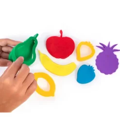 Moldes forma de frutas para pasta de modelar 6 unidades<Jovi Discount