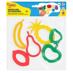 Moldes forma de frutas para pasta de modelar 6 unidades<Jovi Discount