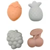 Moldes para arena frutas con bolsa<Play and Store Clearance