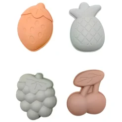 Moldes para arena frutas con bolsa<Play and Store Clearance