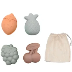 Moldes para arena frutas con bolsa<Play and Store Clearance