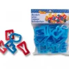 Moldes para plastilina abecedario 26 unidades<Jovi New