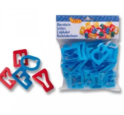 Moldes para plastilina abecedario 26 unidades<Jovi New