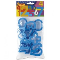Moldes para plastilina números 11 unidades<Jovi Outlet