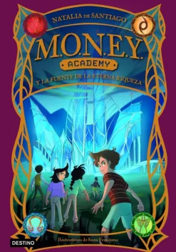 MONEY Academy 1. MONEY Academy y la fuente de la eterna riqueza< Discount