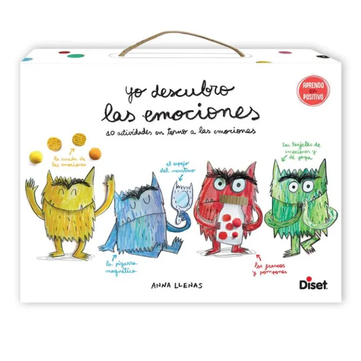 Monstruo de Colores: Yo descubro las emociones<Diset Clearance