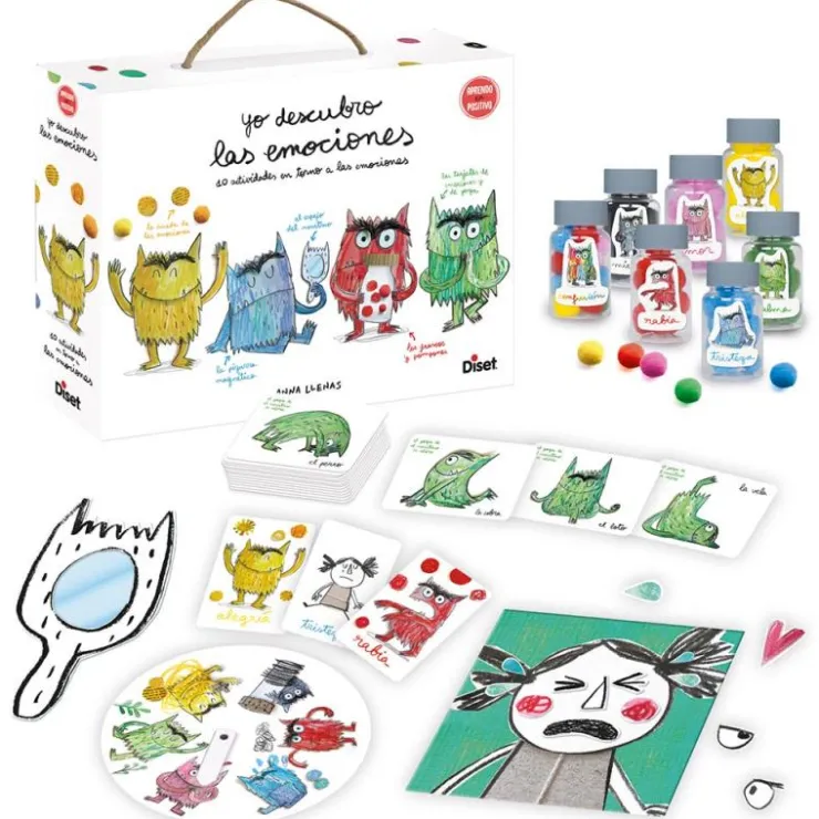Monstruo de Colores: Yo descubro las emociones<Diset Clearance
