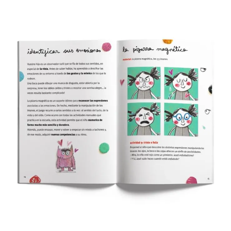 Monstruo de Colores: Yo descubro las emociones<Diset Clearance
