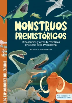 Monstruos prehistóricos<