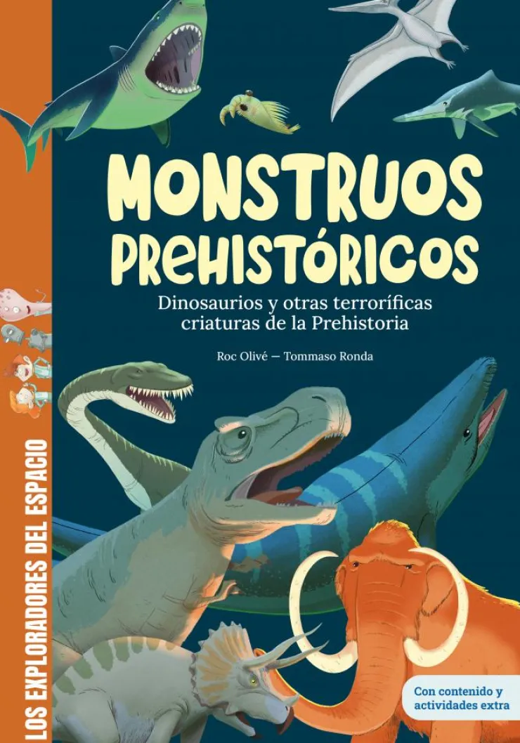Monstruos prehistóricos<