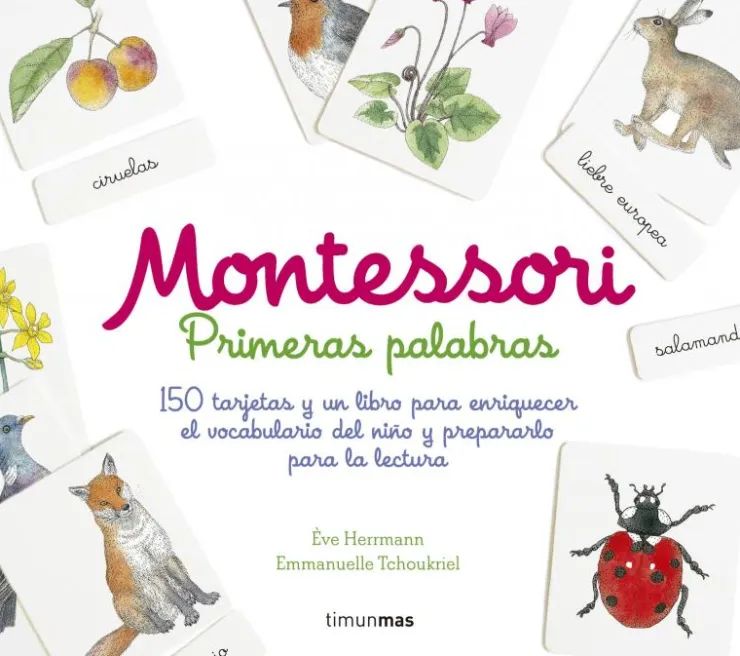 Montessori. Primeras palabras< Hot