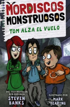 Mordiscos monstruosos 2. Tom alza el vuelo< Online